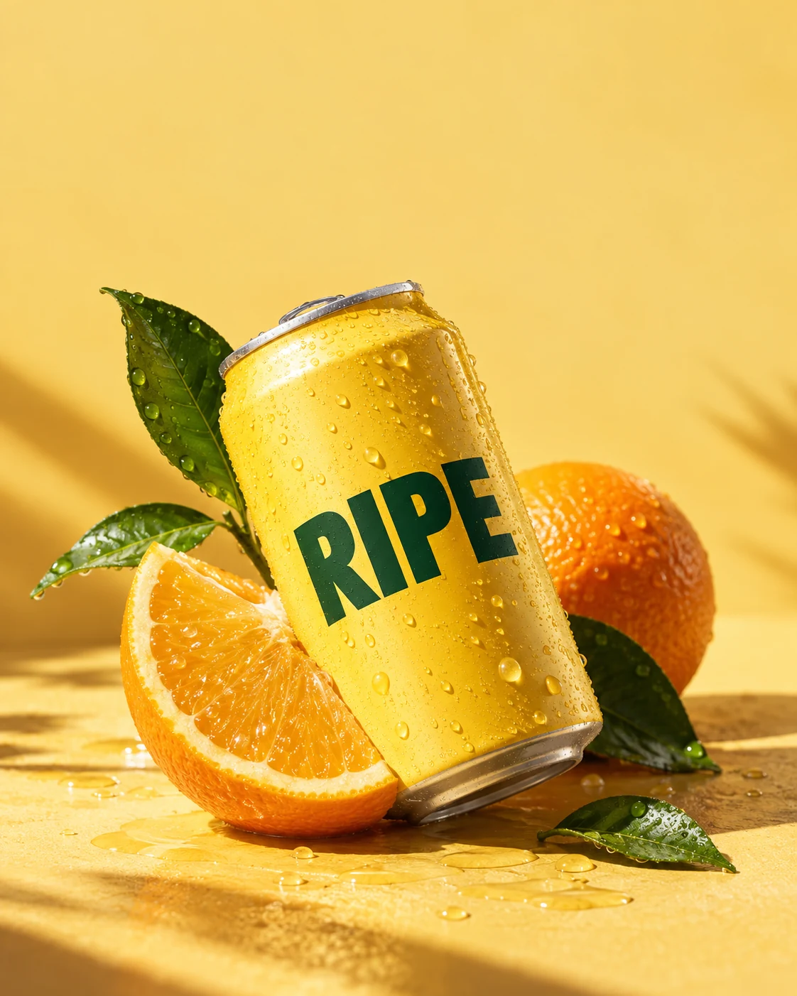 RIPE source image in bright yellow daylight