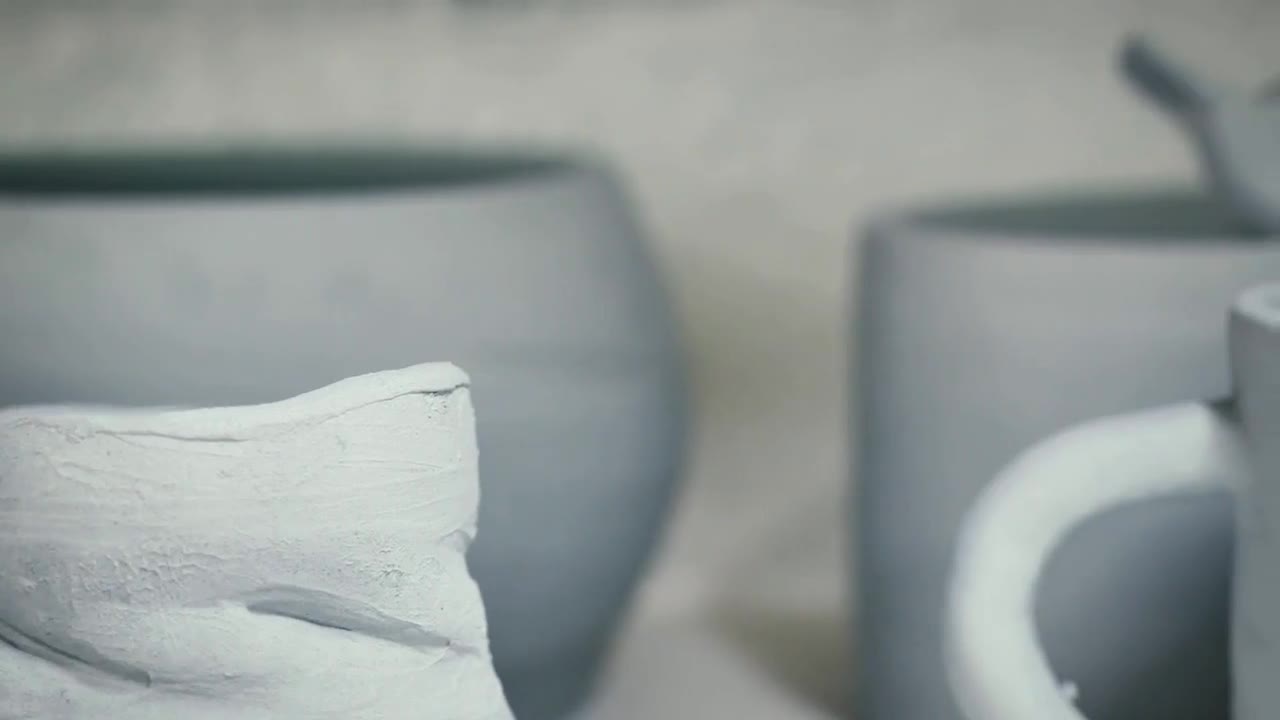 Still ceramics workshop film